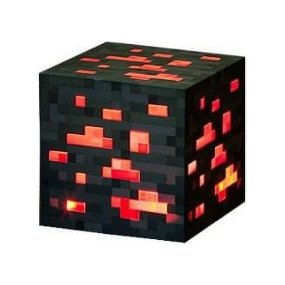 Minecraft Redstone Ore 3” Square Cube Night Light - Picture 2 of 6